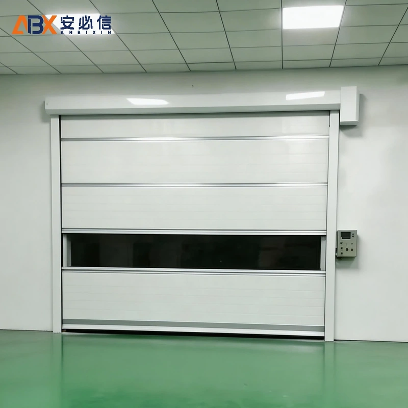 泰安软质快速门